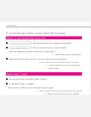 subaru stella 2022- 2023 owners manual in english